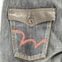 エドウィン EDWIN WILD FIRE EDGE FLAP STRAIGHT メンズ 31