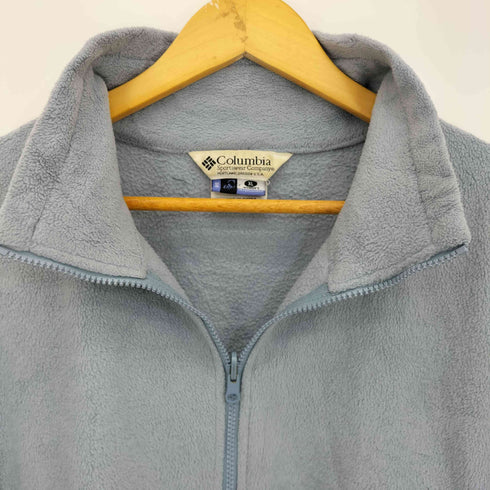コロンビアスポーツウェア Columbia Sportswear 90s~00s USA製 裾ドローコード フリースジャケット レディース import:XL