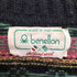 90s benellon 総柄 ニット レディース
