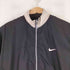 ナイキ NIKE 90S クロップドナイロンジップアップジャケット レディース import:M