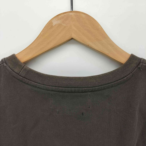 ウィンダンシー WIND AND SEA ロゴ刺繍 クルーネック ポケットTシャツ メンズ JPN:M