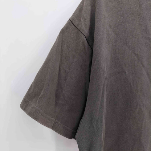 ウィンダンシー WIND AND SEA ロゴ刺繍 クルーネック ポケットTシャツ メンズ JPN:M