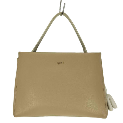 アニエスベー agnes b. sophie 2Way ワンハンドル バッグ レディース