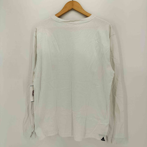 デンハム DENHAM 逆さポケットロゴ刺繍 クルーネック Tシャツ メンズ JPN:M