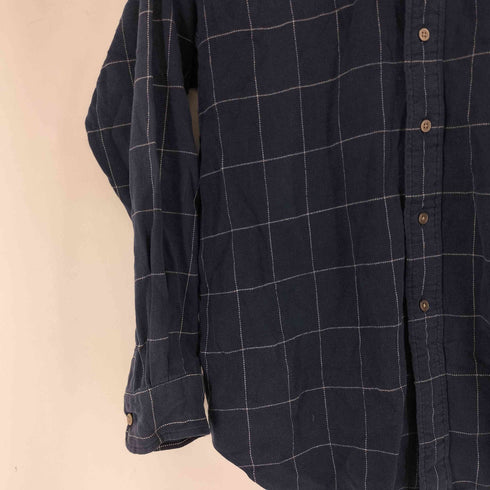 ポロバイラルフローレン Polo by RALPH LAUREN LOWELL SPORT スモールポニー刺繍 チェック L/S シャツ メンズ import:S