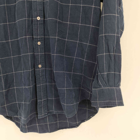 ポロバイラルフローレン Polo by RALPH LAUREN LOWELL SPORT スモールポニー刺繍 チェック L/S シャツ メンズ import:S