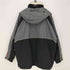 ALPINE DESIGN 90s~00s 比翼ジップ ナイロンジャケット スノーウェア メンズ import:XXL