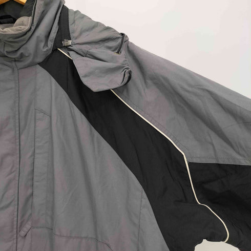 ALPINE DESIGN 90s~00s 比翼ジップ ナイロンジャケット スノーウェア メンズ import:XXL