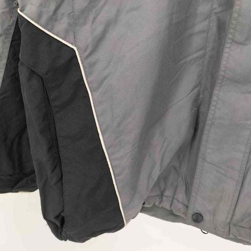 ALPINE DESIGN 90s~00s 比翼ジップ ナイロンジャケット スノーウェア メンズ import:XXL