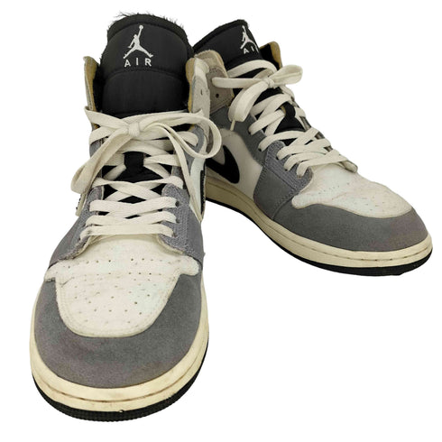 ジョーダンブランド JORDAN BRAND Air Jordan 1 Mid SE Craft Cement Grey エアジョーダン1 ミッド SE クラフト セメントグレー メンズ JPN:28.5