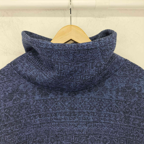 コロンビア Columbia 総柄ハイネックプルオーバー メンズ 2X