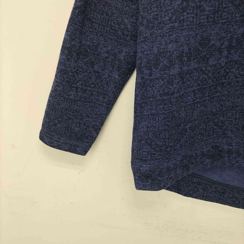 コロンビア Columbia 総柄ハイネックプルオーバー メンズ 2X