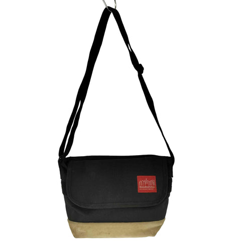 マンハッタンポーテージ Manhattan Portage Suede Fabric Casual MessengerBag メンズ