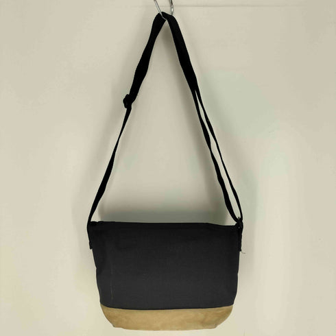 マンハッタンポーテージ Manhattan Portage Suede Fabric Casual MessengerBag メンズ