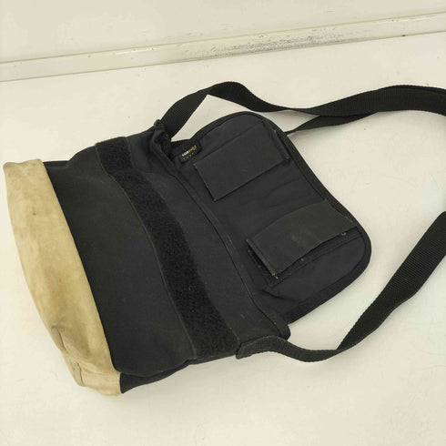 マンハッタンポーテージ Manhattan Portage Suede Fabric Casual MessengerBag メンズ