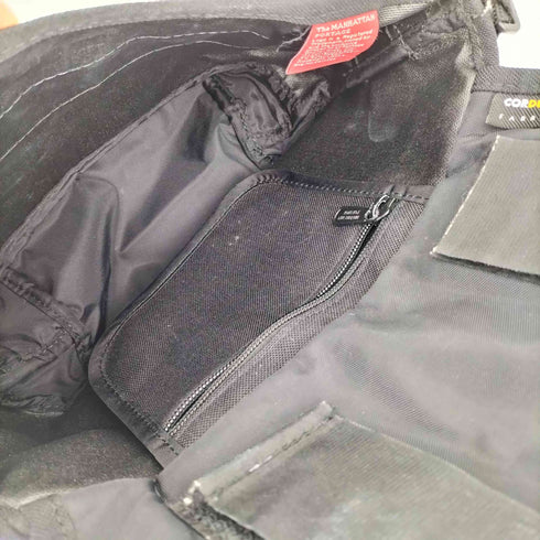 マンハッタンポーテージ Manhattan Portage Suede Fabric Casual MessengerBag メンズ