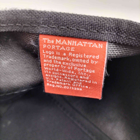 マンハッタンポーテージ Manhattan Portage Suede Fabric Casual MessengerBag メンズ