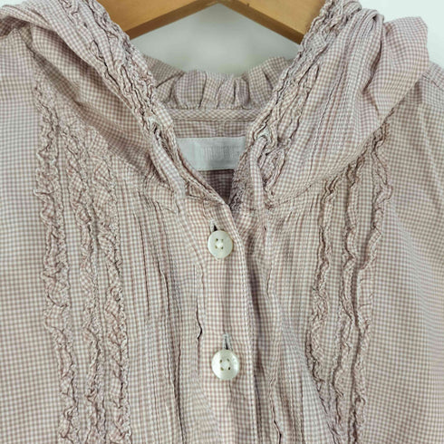 ピンクハウス PINK HOUSE ピコフリルブラウス レディース JPN:L