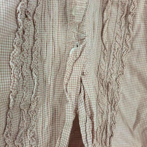 ピンクハウス PINK HOUSE ピコフリルブラウス レディース JPN:L