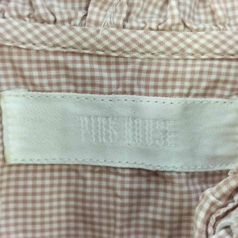 ピンクハウス PINK HOUSE ピコフリルブラウス レディース JPN:L