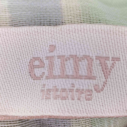 エイミーイストワール eimy istoire フリルトリムチェックボウタイブラウス レディース FREE