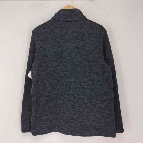 ランズエンド LANDS END 刺繍ハーフジッププルオーバー レディース JPN:M