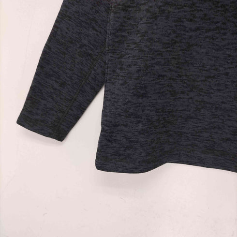 ランズエンド LANDS END 刺繍ハーフジッププルオーバー レディース JPN:M