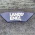 ランズエンド LANDS END 刺繍ハーフジッププルオーバー レディース JPN:M