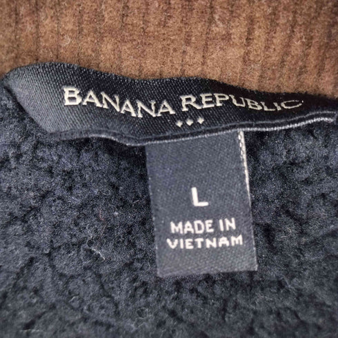 バナナリパブリック BANANA REPUBLIC SHERPA-LINED TWILL TRUCKER メンズ import:L