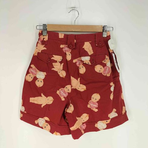 ピンクハウス PINK HOUSE キャラクター 2タック ショートパンツ レディース