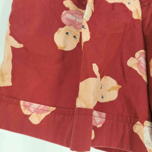 ピンクハウス PINK HOUSE キャラクター 2タック ショートパンツ レディース