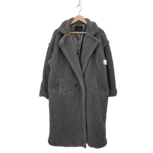 SH_KI ロングボアコート レディース FREE