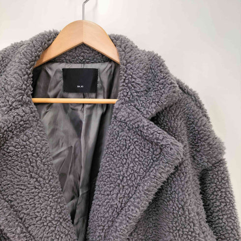 SH_KI ロングボアコート レディース FREE