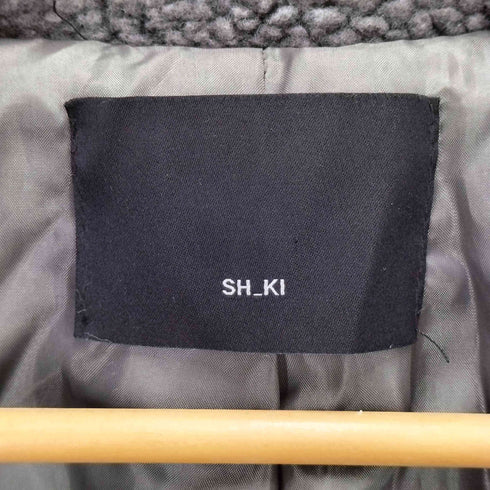 SH_KI ロングボアコート レディース FREE