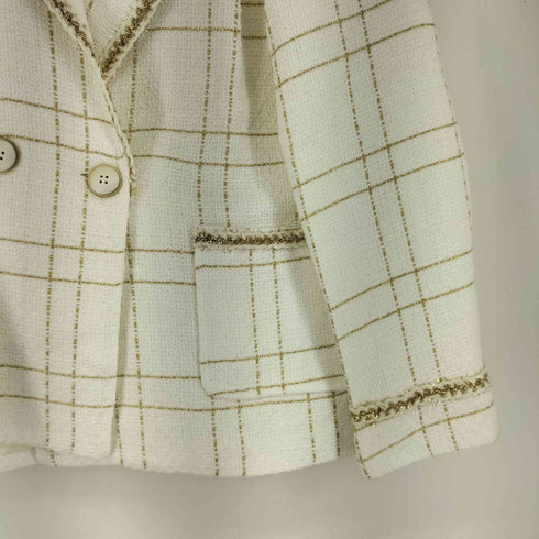 JASMINE ツイードジャケット レディース JPN:L