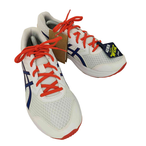 アシックス ASICS RECENT SW 12 ホワイト×トリコロール メンズ JPN:26