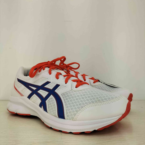アシックス ASICS RECENT SW 12 ホワイト×トリコロール メンズ JPN:26
