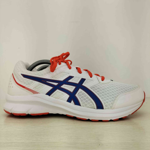 アシックス ASICS RECENT SW 12 ホワイト×トリコロール メンズ JPN:26