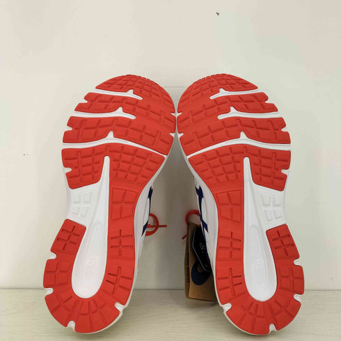 アシックス ASICS RECENT SW 12 ホワイト×トリコロール メンズ JPN:26