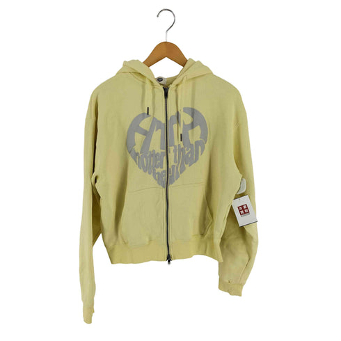 HTH(Hotter than Hell) heart logo zip hoodie レディース FREE