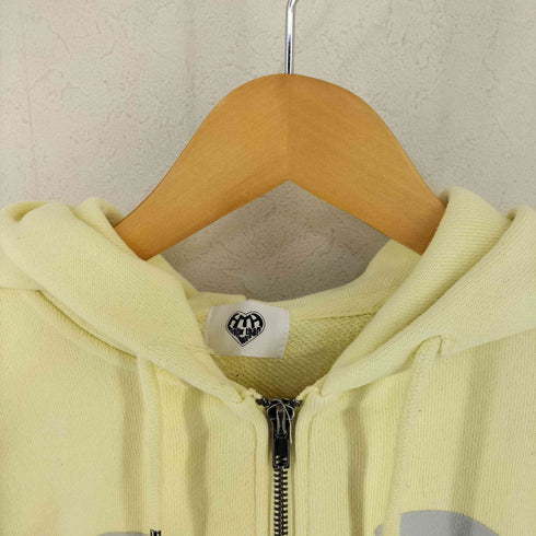 HTH(Hotter than Hell) heart logo zip hoodie レディース FREE