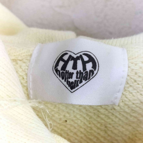 HTH(Hotter than Hell) heart logo zip hoodie レディース FREE