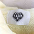 HTH(Hotter than Hell) heart logo zip hoodie レディース FREE