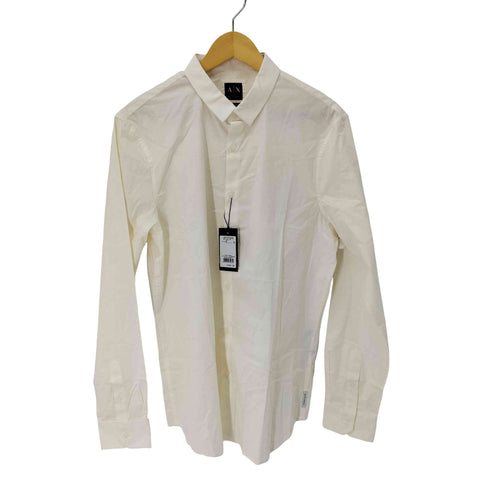 アルマーニエクスチェンジ ARMANI EXCHANGE regular レギュラーカラーシャツ メンズ import:L