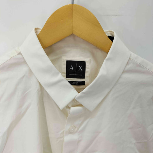 アルマーニエクスチェンジ ARMANI EXCHANGE regular レギュラーカラーシャツ メンズ import:L