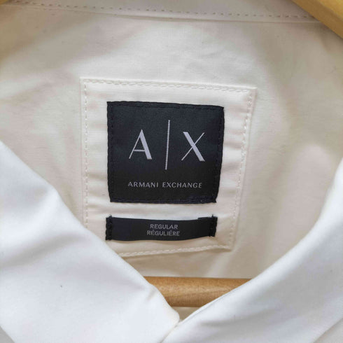アルマーニエクスチェンジ ARMANI EXCHANGE regular レギュラーカラーシャツ メンズ import:L