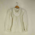 ピンクハウス PINK HOUSE FRILL LACE TUCK HOODED L/S SHIRT フリル レース タック フードシャツ レディース