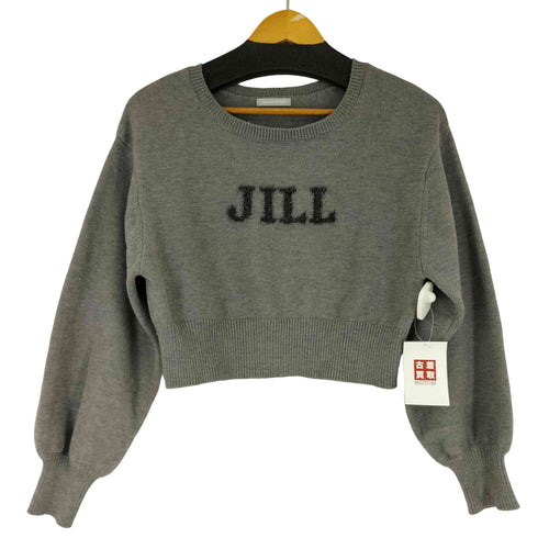 ジルバイジルスチュアート JILL by JILLSTUART バリエーションジャガードロゴニット レディース FREE