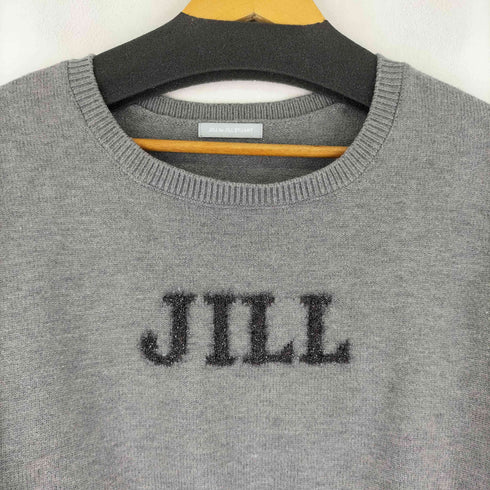 ジルバイジルスチュアート JILL by JILLSTUART バリエーションジャガードロゴニット レディース FREE