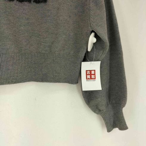 ジルバイジルスチュアート JILL by JILLSTUART バリエーションジャガードロゴニット レディース FREE